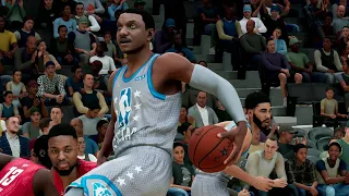 NBA 2K22 My Career PS5 - All-Star Game Behind Back Dunk! EP 70