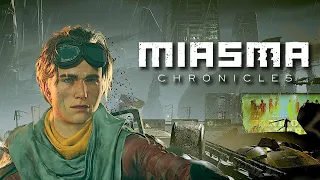 Miasma Chronicles — релизный трейлер состоялся выход игры
