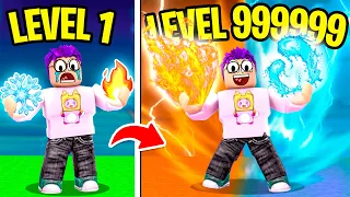 Can We Be MAX LEVEL WIZARDS In ROBLOX MAGIC SIMULATOR!? (WE UNLOCKED SECRET AREAS!)