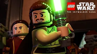 Lego Star Wars: The Skywalker Saga: La amenaza fantasma: Cinemáticas en español latino