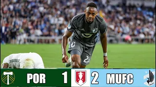 Minnesota United vs Portland Timbers Full Highlights | 2019 US Open Cup Semifinals