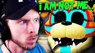Vapor Reacts to FNAF SECURITY BREACH RUIN GAME THEORY "FNAF, The AI Uprising" @GameTheory REACTION