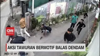 Aksi Tawuran Bermotif Balas Dendam