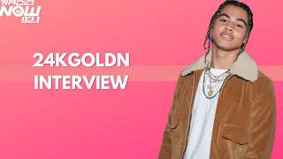 24KGoldn Talks 'Mood' Success, Shooting His Shot At Billie Eilish & More!