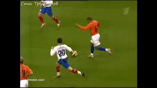 Сборная России. Нидерланды 4:1 Россия Friendly match 2007   Netherlands vs Russia