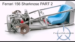 Montage Maquette : Ferrari 156 sharknose MFH part2