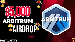 ARBITRUM AIRDROP 2023 | LAST CHANCE! | EARN MORE THAN $5000! STEP BY STEP! | EASY GUIDE