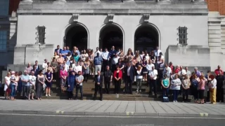 One minute's silence in memory of Manchester terror attack victims