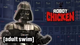 The Best of the Dark Side | Robot Chicken Star Wars | Adult Swim