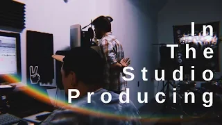 Producing Music // In The Studio Vlog ( With Keith Paluso)