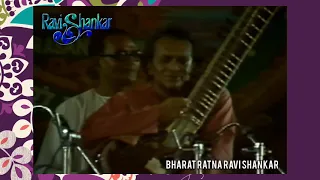 Ravi Shankar In Vrindavan | Satya Sai Baba | In Concert | 1983 | Sitar Recital