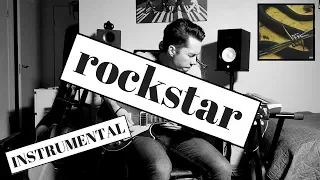 ROCKSTAR - Post Malone, 21 Savage - Instrumental Guitar Cover by Sebastian Lindqvist