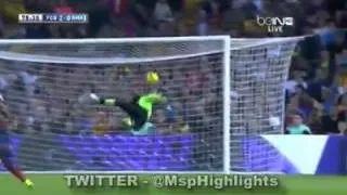 Alexis Sanchez amazing chip goal vs Real Madrid 26/10/2013