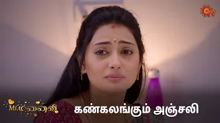 "இந்த மனசு யாருக்குமே வரக்கூடாது!" | Mr.Manaivi - Semma Scenes | 04 May 2024 | Tamil Serial | Sun TV