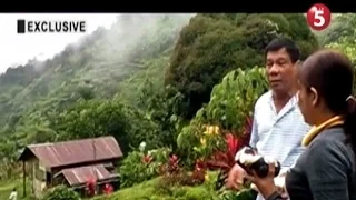 Exclusive | 'Hideout' ni Duterte, ipinasilip sa News5