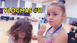 VLOGMAS 11 - Pierwsze Gimnastyczne Zawody i Pierwszy Medal Mai - Yoto MAMA Vlog