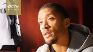 CBA star Michael Beasley discusses basketball in China