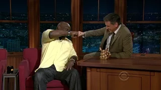 Late Late Show with Craig Ferguson 7/22/2010 Michael Clarke Duncan, Daniela Ruah