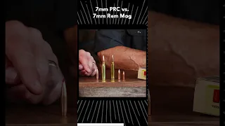 7mm PRC vs  7mm Rem Mag Cartridges