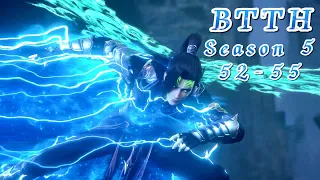 EP52-55! Xiao Yan's Thunder Return to the Empire of Plus! Defeat Gu He! Kill Yunshan