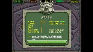 Zuma Deluxe (2003) Level 1-2  _7 Seconds