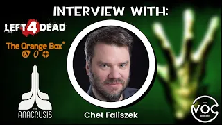 The VŌC Podcast // Chet Faliszek Interview (the creator of Left 4 Dead)