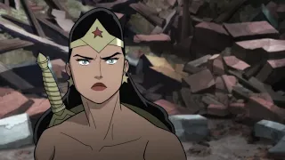 Wonder Woman Defeats Nazi Army By Herself | Justice Society: World War II