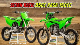 Sadiis..!! Kawasaki KX85 Motor Trail Mini yang Mengerikan 😱