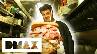 Adam v The Colossal Challenge | Man V Food