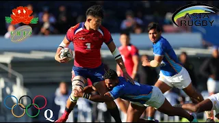 China Men Rugby 7 - Asia Rugby Sevens Olympic Qualifying Tournament 2023 [Japan]