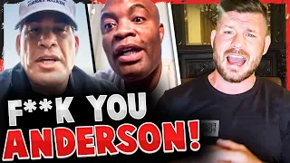 Tito Ortiz sends ANGRY MESSAGE to Silva for making him cut to 195! Bisping on Jake Paul vs Woodley!