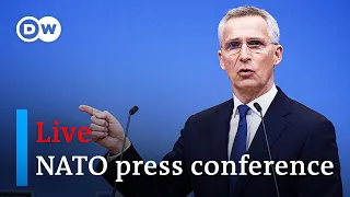 Watch live: NATO Secretary General Jens Stoltenberg holds press conference