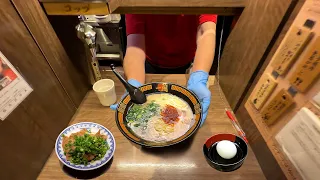 The Most Famous Ramen Vending Machine Restaurant