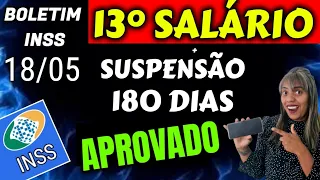 ✔️ EXTRATO LIBERADO! 13° SALÁRIO BPC LOAS + PAGAMENTOS CONFIRMADOS MAIO + SUSPENSÃO 180 DIAS DOS CON