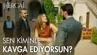 Miran Fırat'a saldırınca Gönül araya girdi - Hercai Efsane Sahneler