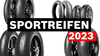 Motorrad Sportreifen Vergleich 2023