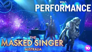 Wolf Performs: Shallow | Season 1 Ep 7 | The Masked Singer Australia