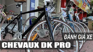 CHEVAUX DK PRO || Chiếc xe đạp đường phố HUỶ DIỆT mọi đối thủ || Xe Đạp 247 || Tel.0973.6868.11