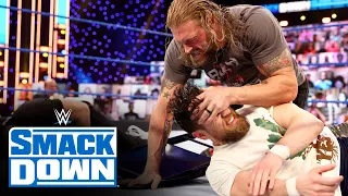 Roman Reigns, Edge and Daniel Bryan erupt over WrestleMania decision: SmackDown, March 26, 2021