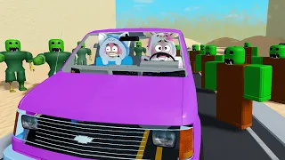 MOMON BERUSAHA UNTUK BERTAHAN HIDUP DARI SERANGAN ANEH di GURUN PASIR ft @BANGJBLOX