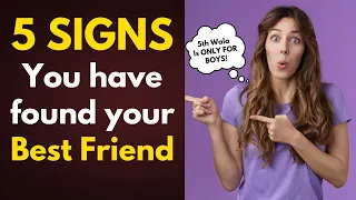 5 SIGNS सच्चे Dost को Pehchano! | Signs of Best Friend #dosti #motivation