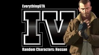 GTA IV Random Characters- Hossan