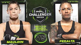 Lisa Mauldin vs Helen Peralta | 2023 PFL Challenger Series - Week 5
