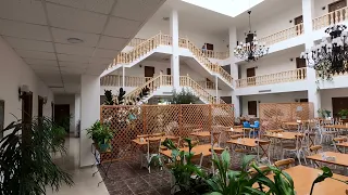 Лдзаа. Lucette Guest House - нам понравилось! Проезжаем остановку "Летающая тарелка". Абхазия 2022.