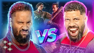 Jey Uso vs. Jimmy Uso vs. Kofi Kingston vs. Ricochet vs. Mikaze: Tekken 7