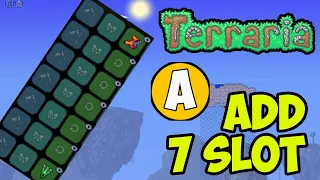Terraria 1.4.4.9 HOW TO ADD 7 ACCSESORY SLOT