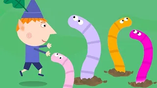 Ben and Holly’s Little Kingdom | Wormy Worms! | Cartoons for Kids