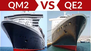 QM2 vs QE2 - Is Queen Mary 2 or Queen Elizabeth 2 the ultimate ocean liner?