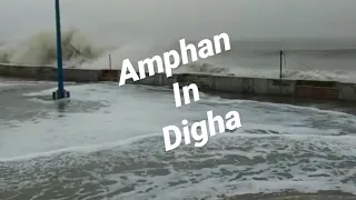 Amphan Super Cyclone  In Digha 2020  || Wasim Bari