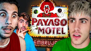 ALEJO IGOA va al CLOWN MOTEL 😨 (Hay una HABITACIÓN OCULTA de PAYASOS)